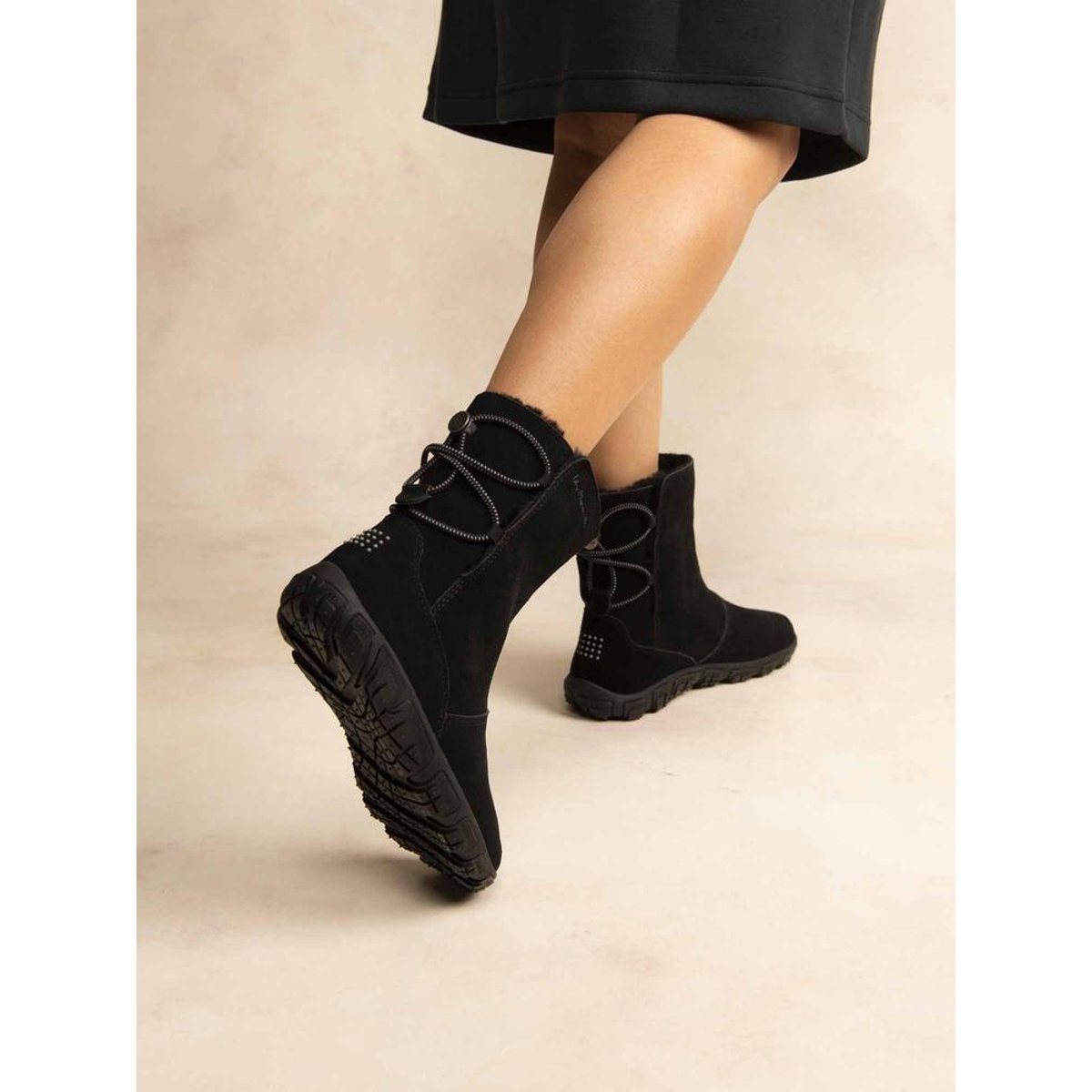 Boots JAZSNOW noir, TBS