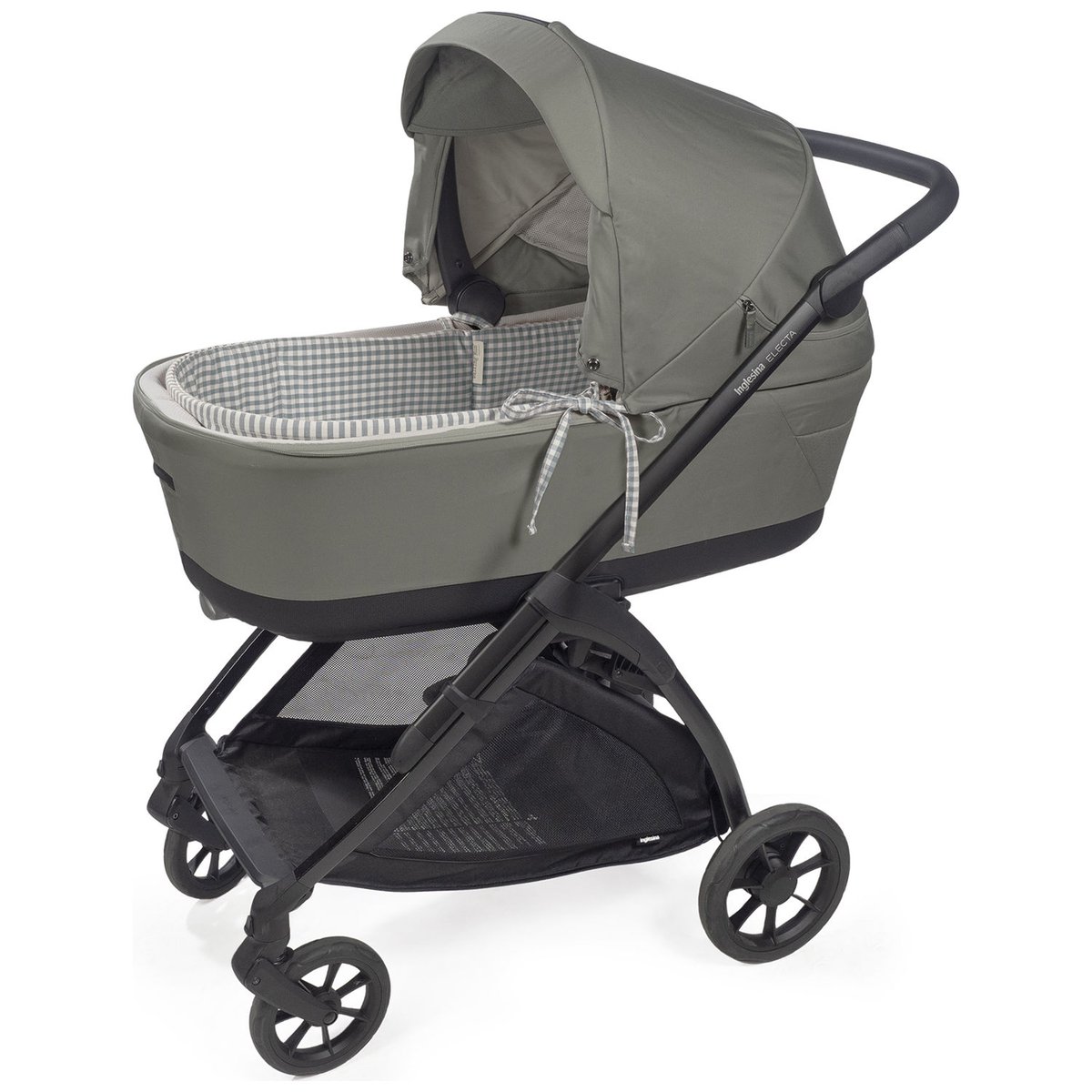 Housse de nacelle et drap housse pour nacelle vert, WALKING MUM