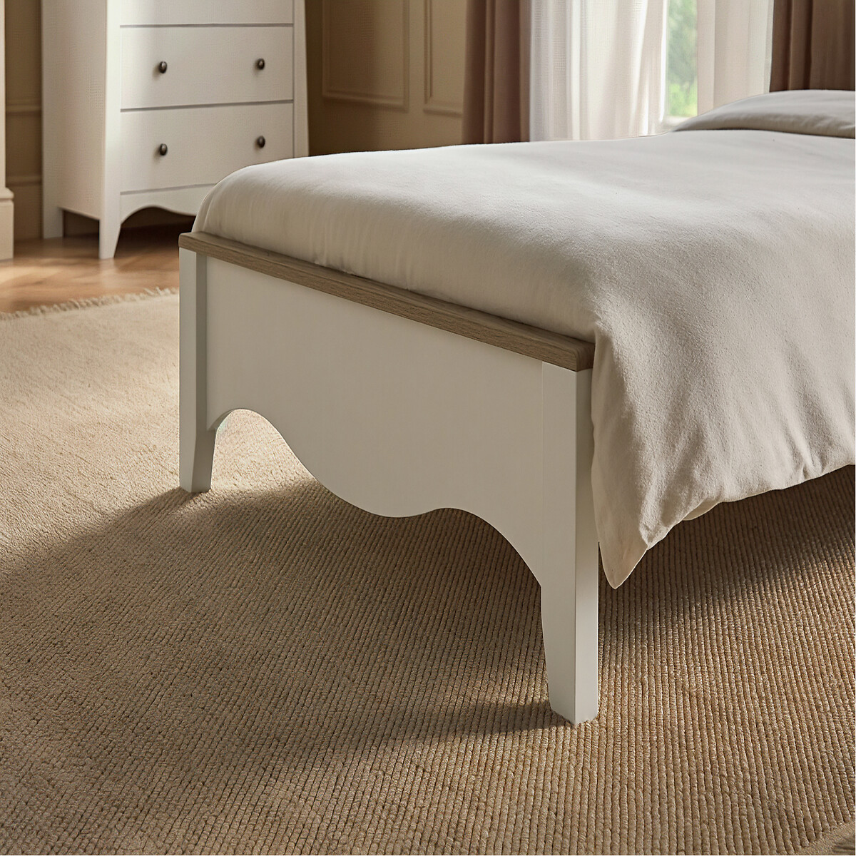 Clara Kids Bed white, CUDDLECO