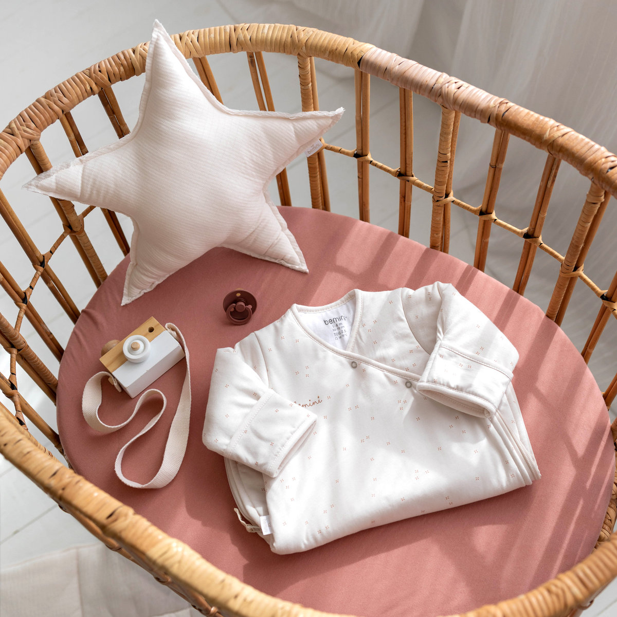 Gigoteuse avec moufles hiver - TOG 3 Cocon bien chaud mini pudding, BEMINI