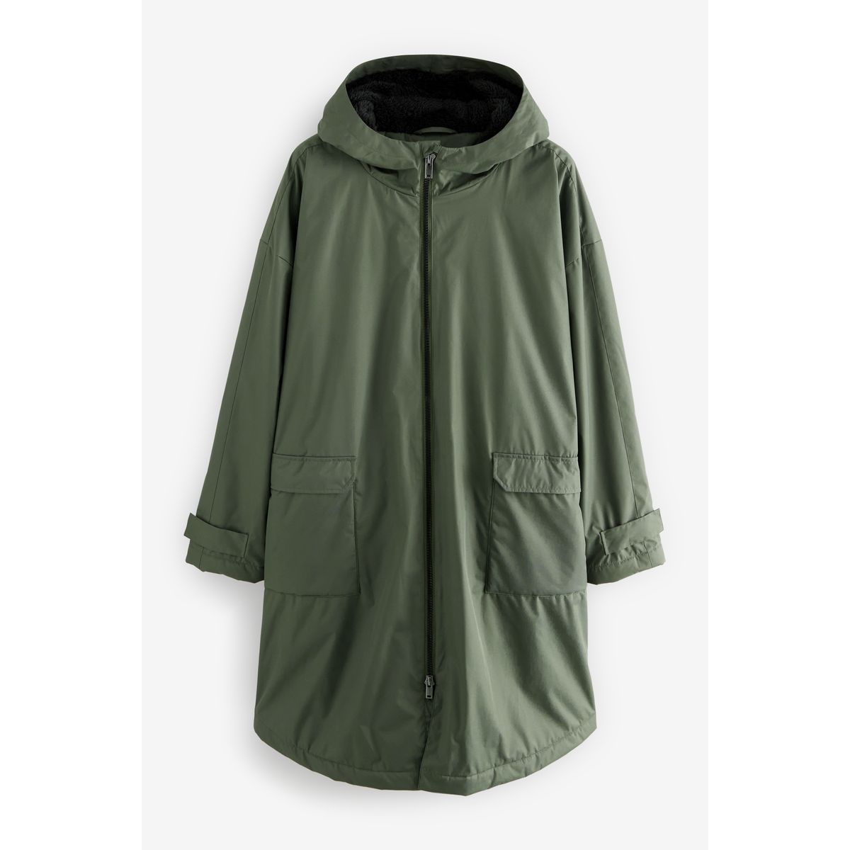 Veste peignoir active swim vert kaki, NEXT
