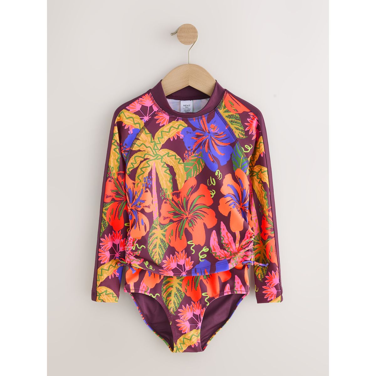 Costume sunsafe orange tropical, NEXT