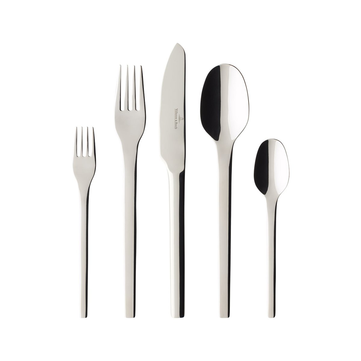 Ménagère 30Pcs. TOOLS argent/platine, VILLEROY & BOCH
