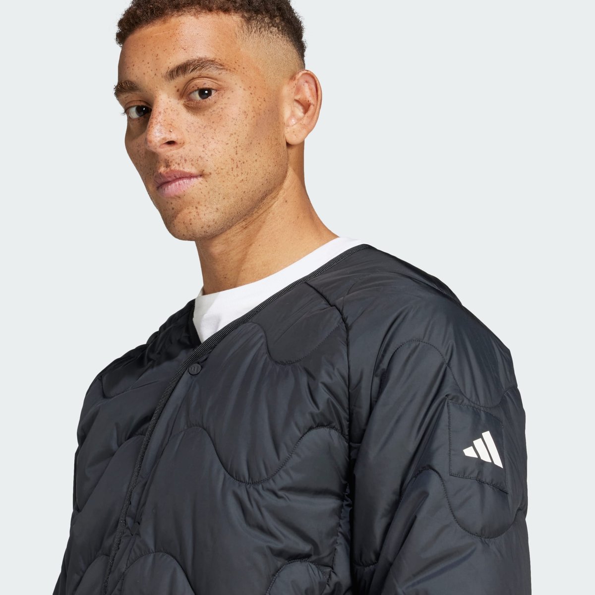 Veste Nuganic Winter Insulation black, ADIDAS SPORTSWEAR