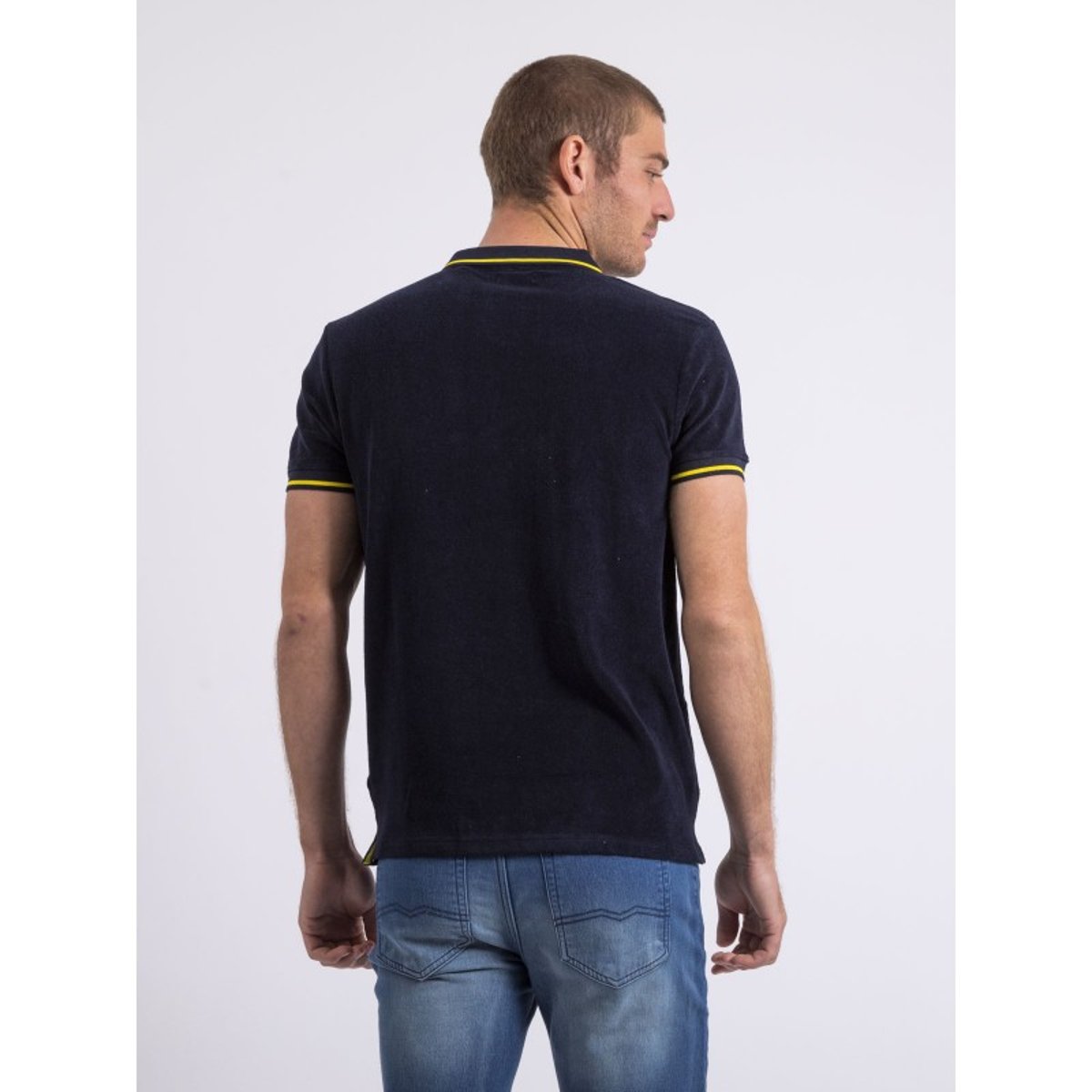 Polo Manches Courtes Pamedi bleu marine, RITCHIE