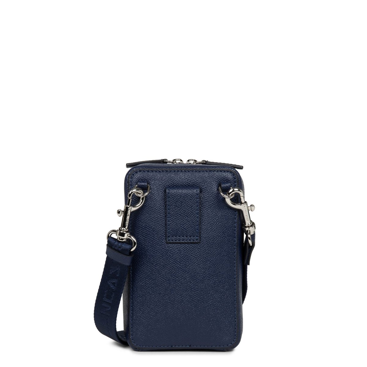 Pochette smartphone DELPHINO LUCAS bleu foncé, LANCASTER