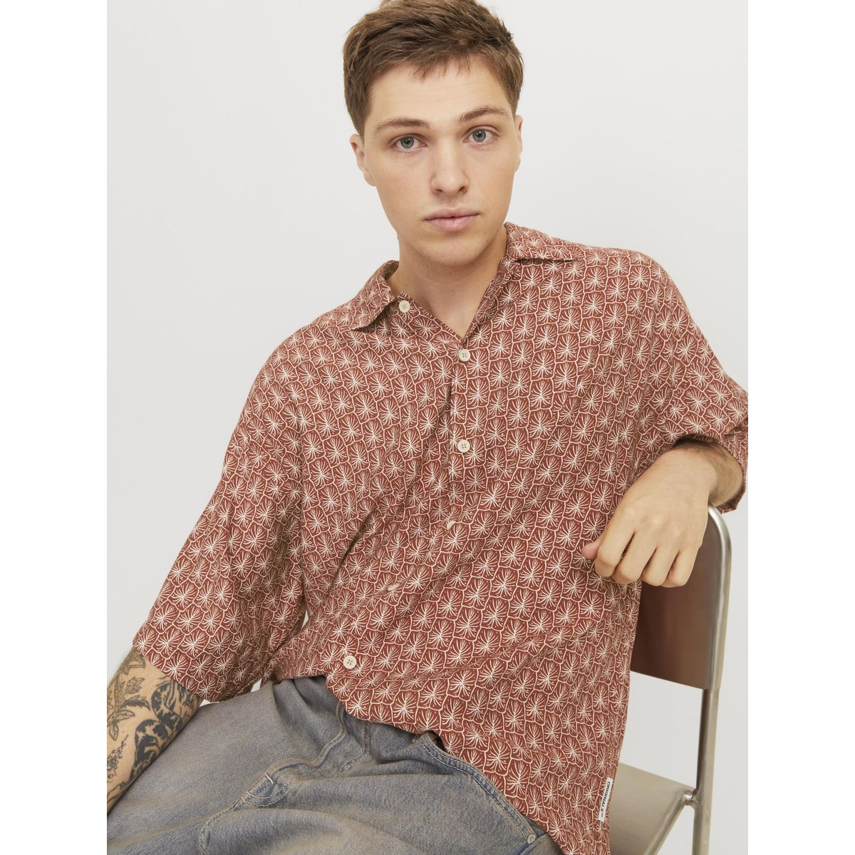 Chemise De Vacances arabian spice, JACK & JONES
