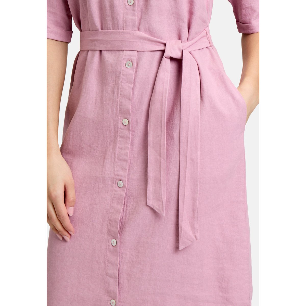 Robe détente à ceinture lilas, CARTOON