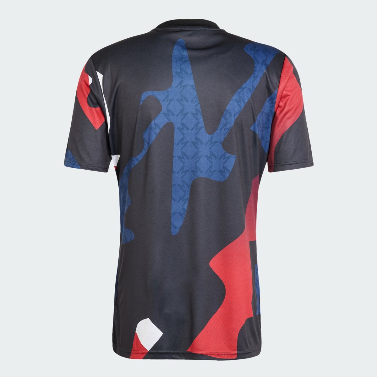 Maillot D'échauffement Manchester United 24/25 Maillot D'échauffement Manchester United 24/25 black / mufc red / off white / team coll burgundy 2, adidas Performance