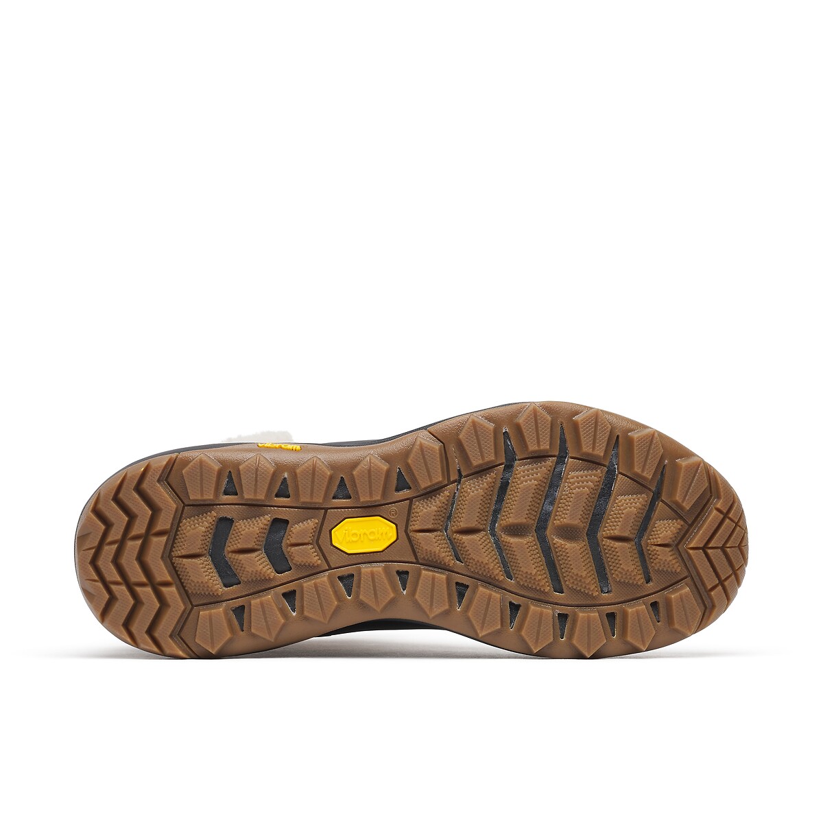 Warme Winterstiefeletten Siren 4 Thermo Lace Waterproof braun, MERRELL