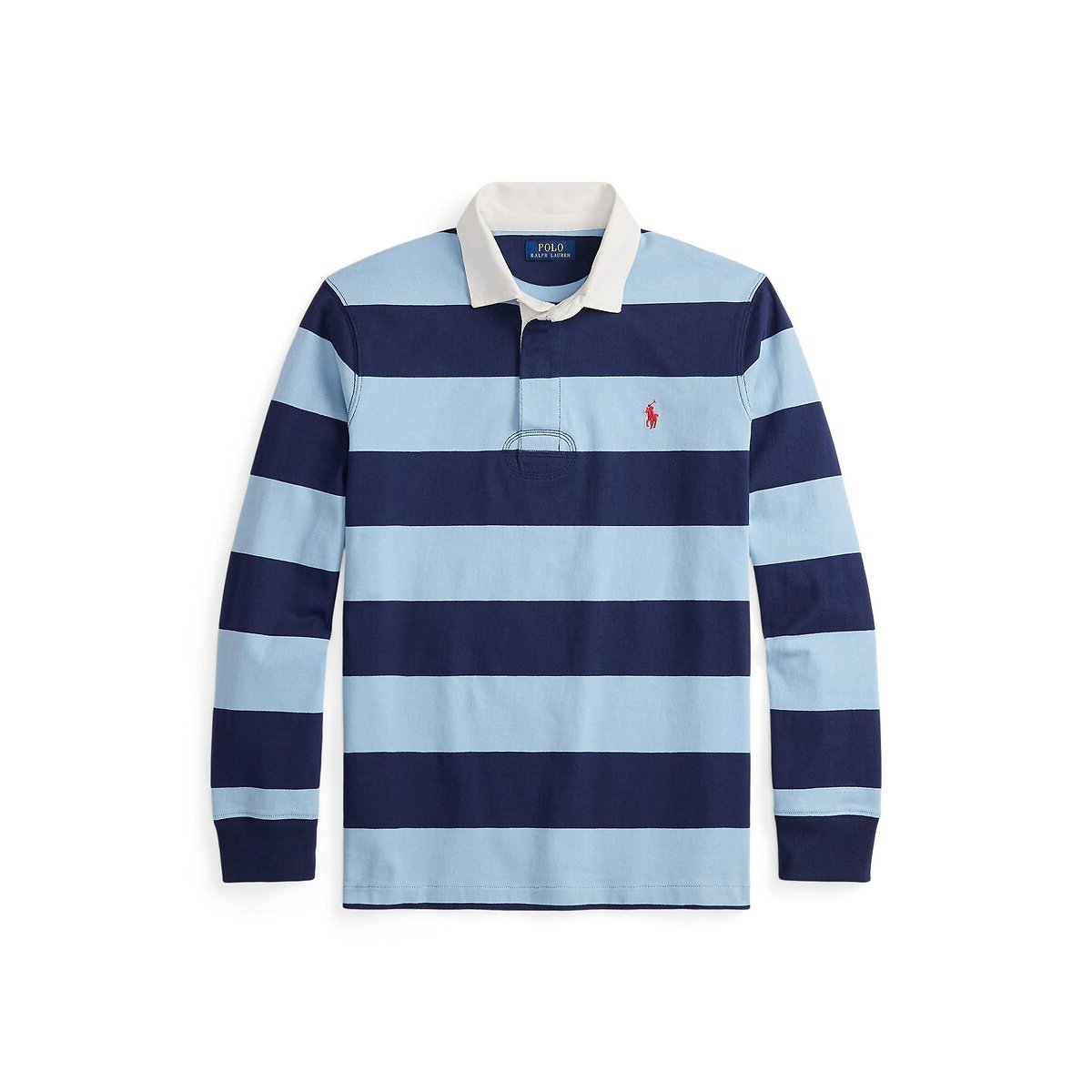 Iconic Rugby Polo Shirt blue/navy, POLO RALPH LAUREN