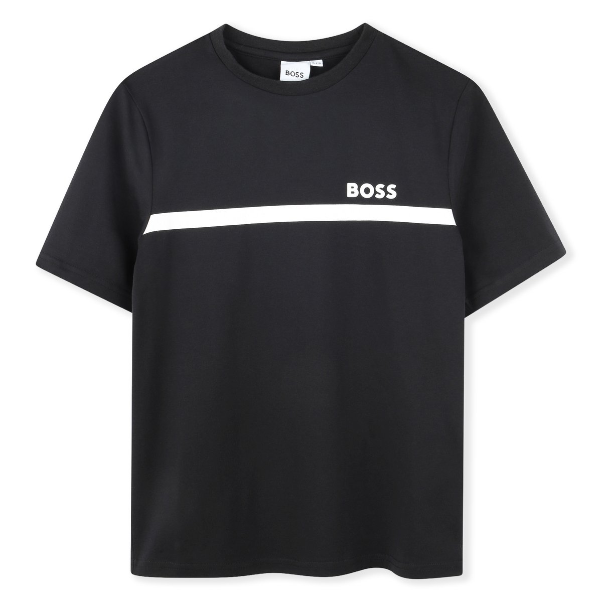 Tee-shirt manches courtes black, BOSS KIDSWEAR