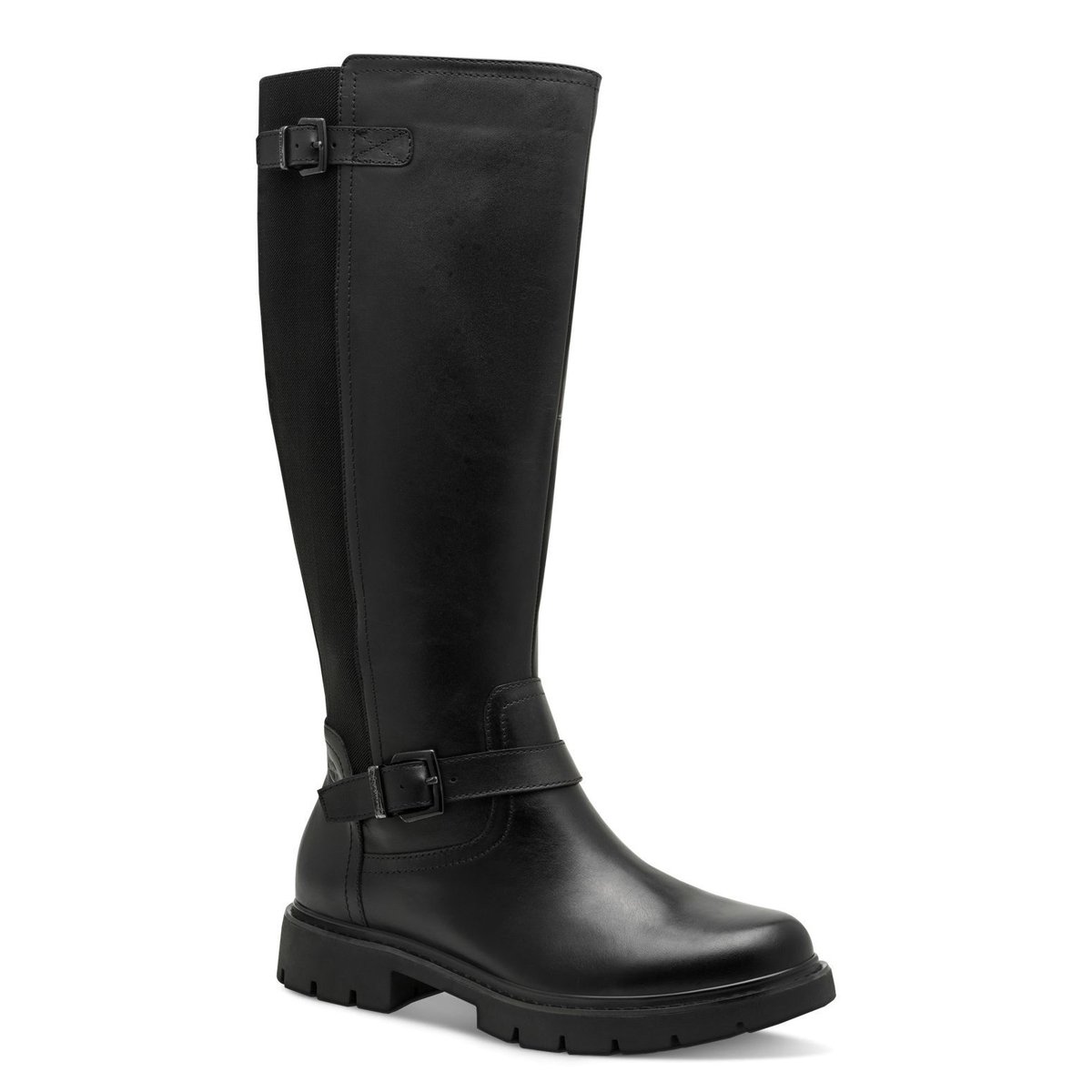 Bottes zippée noir, TAMARIS