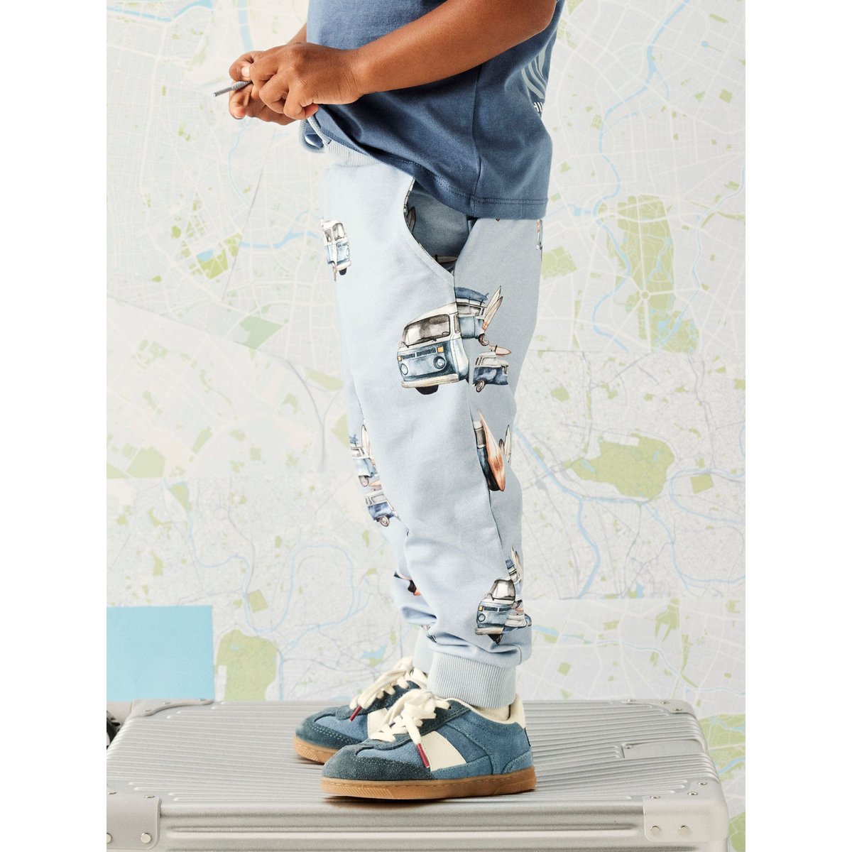 Jogging En Molleton blue fog, NAME IT
