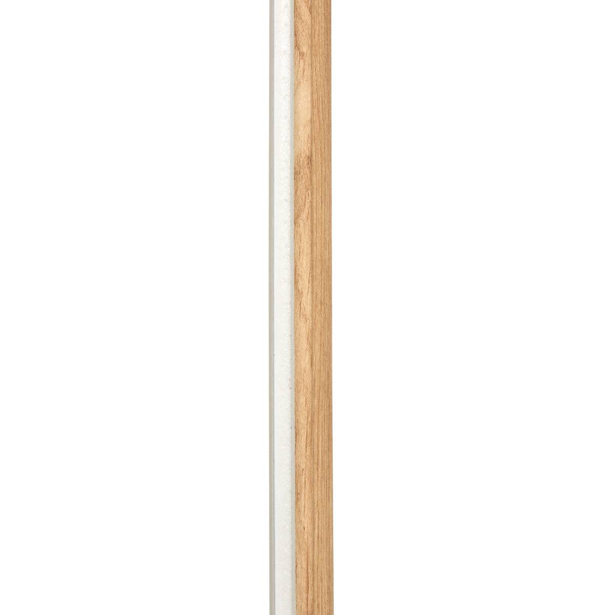 Lot de 2 panneaux décoratifs effet bois ALCOV beige, ATMOSPHERA
