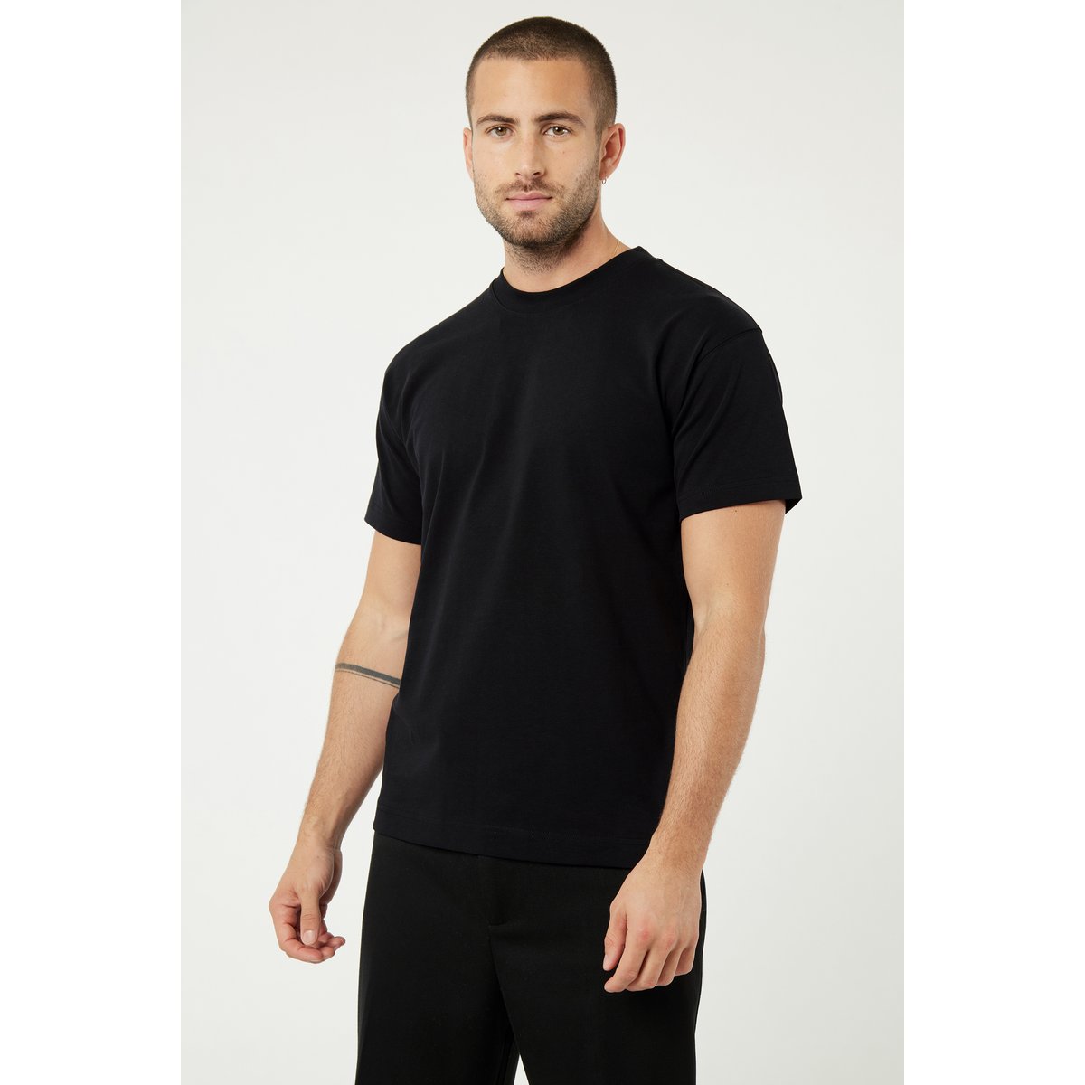Tee shirt Club PIGALLE noir, RIVEDROITE