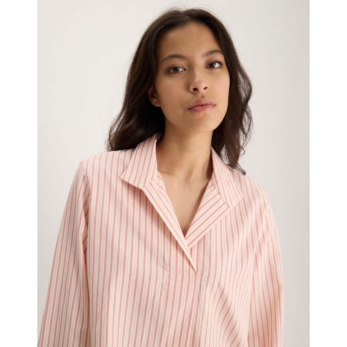 Top Noa en coton rayé, INES DE LA FRESSANGE PARIS