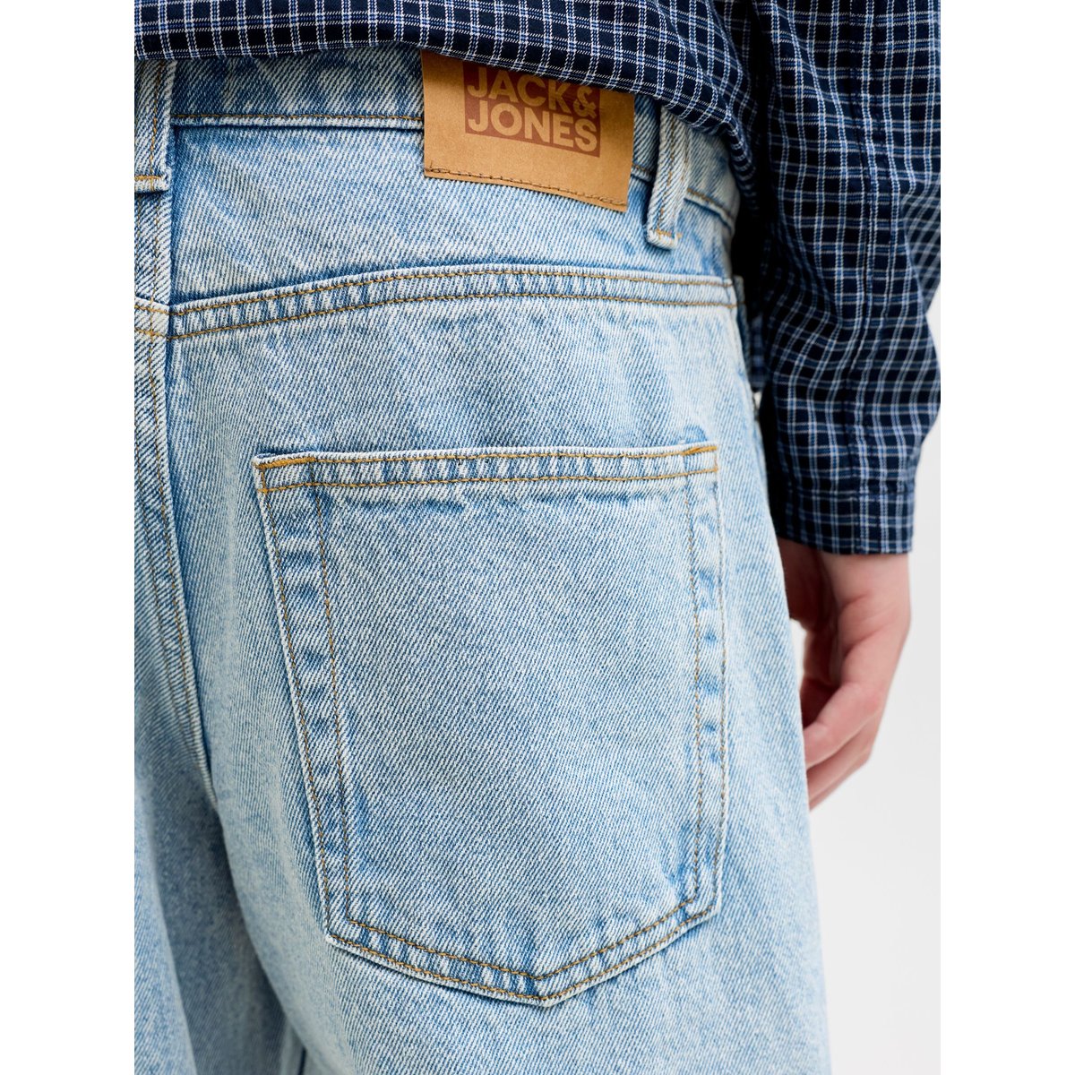 Jean Baggy Fit blue denim, JACK & JONES JUNIOR