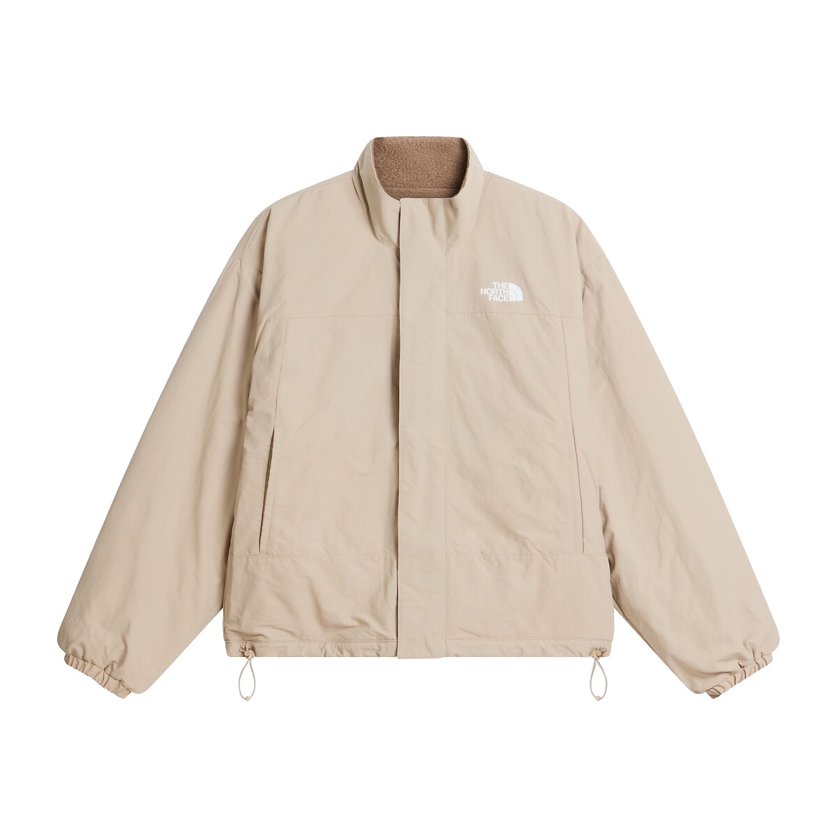 Veste polaire reversible, YUMIORI taupe, THE NORTH FACE