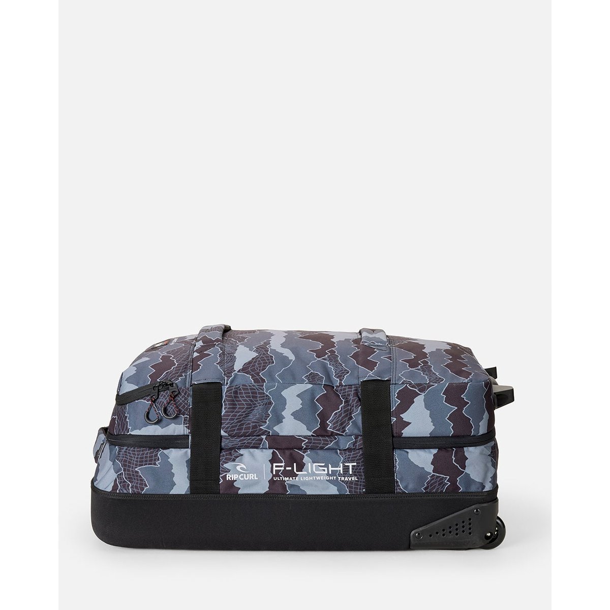 Valise F-Light Global 100L SEARCH Cam noir/gris, RIP CURL