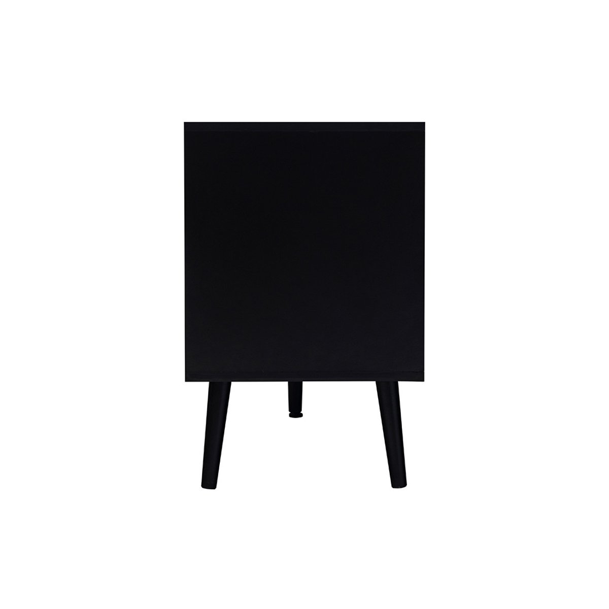 Meuble TV - GOTO noir, BEST MOBILIER