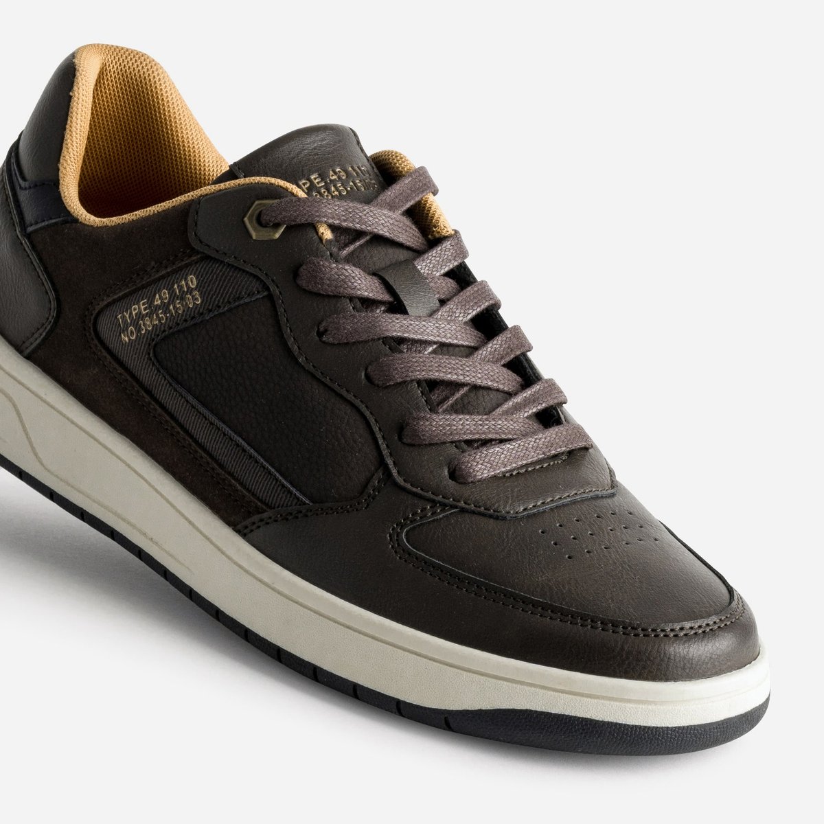 Basket PASSIONIS marron, ERAM