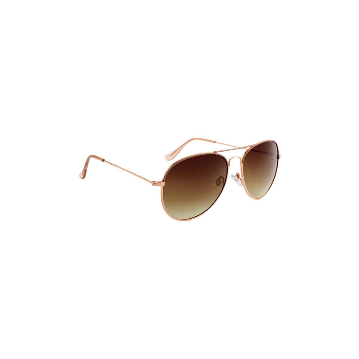 Lunettes de soleil aviateur classiques or rose, NEXT