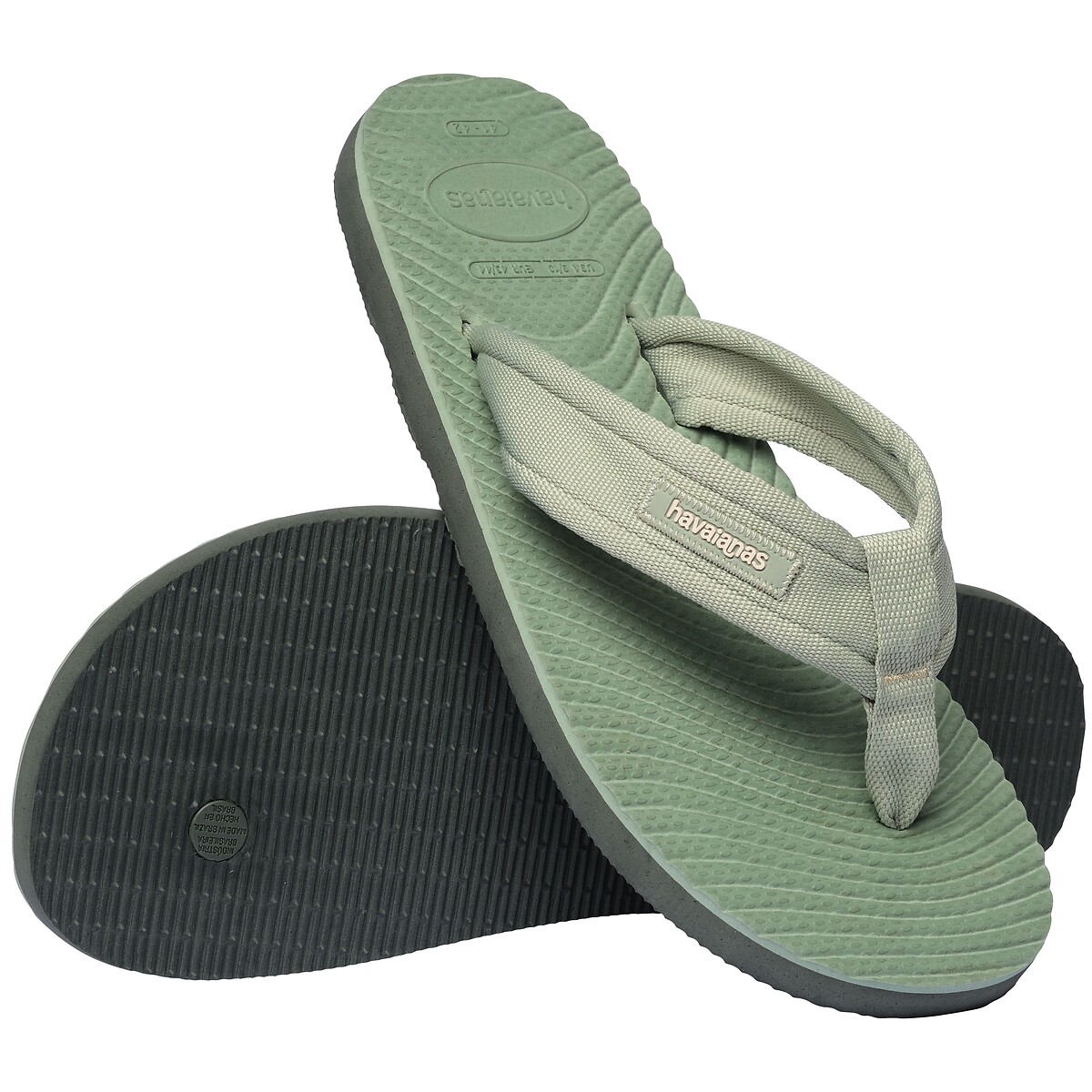 Infradito Surfer Coast kaki, HAVAIANAS