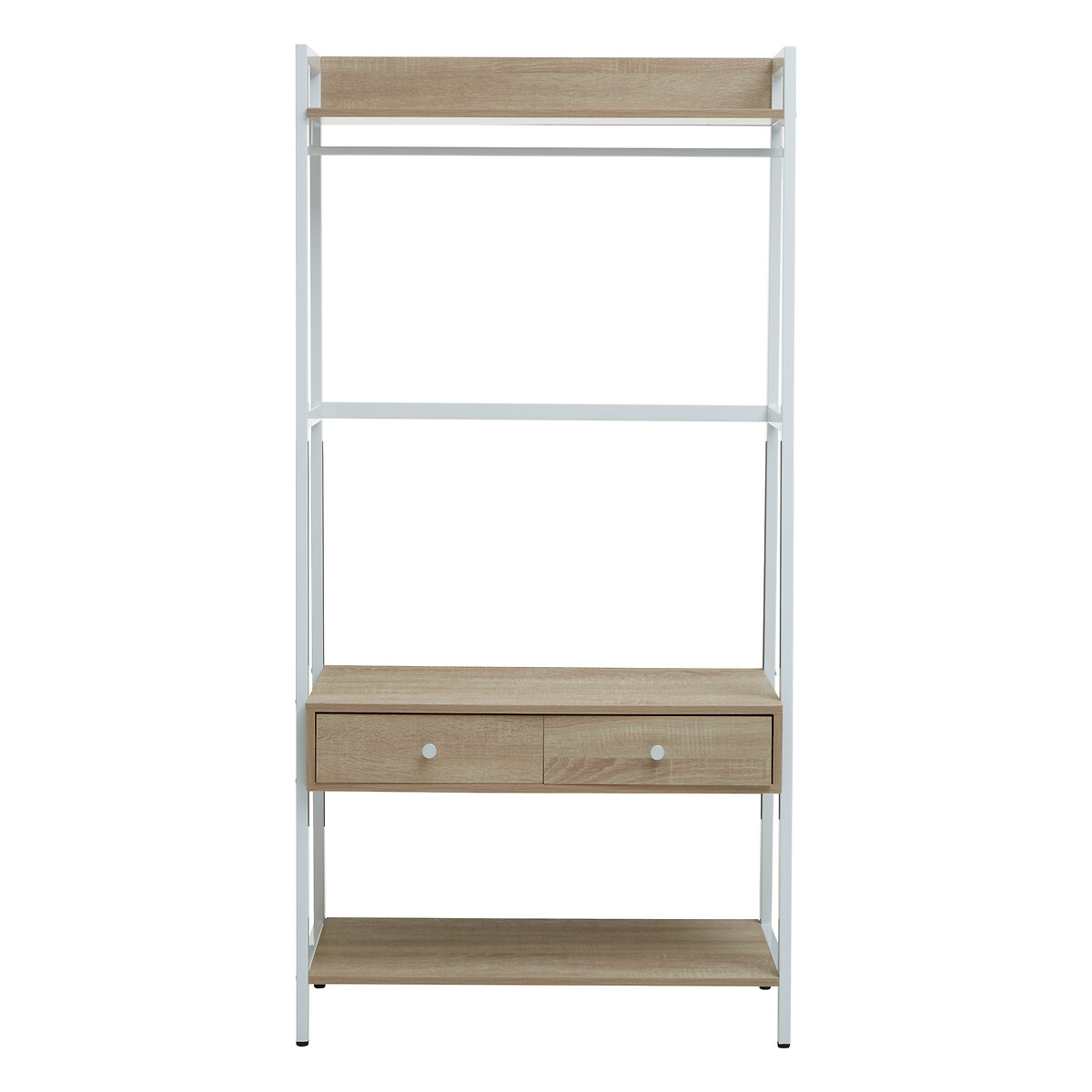 Beverley Oak Desk Unit natural, SO'HOME