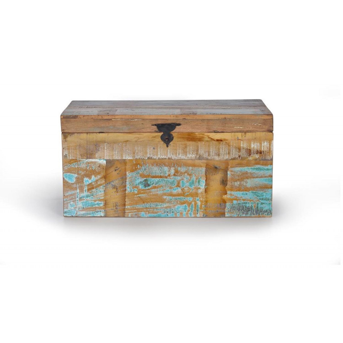 Coffre marron, DECORATION D’AUTREFOIS