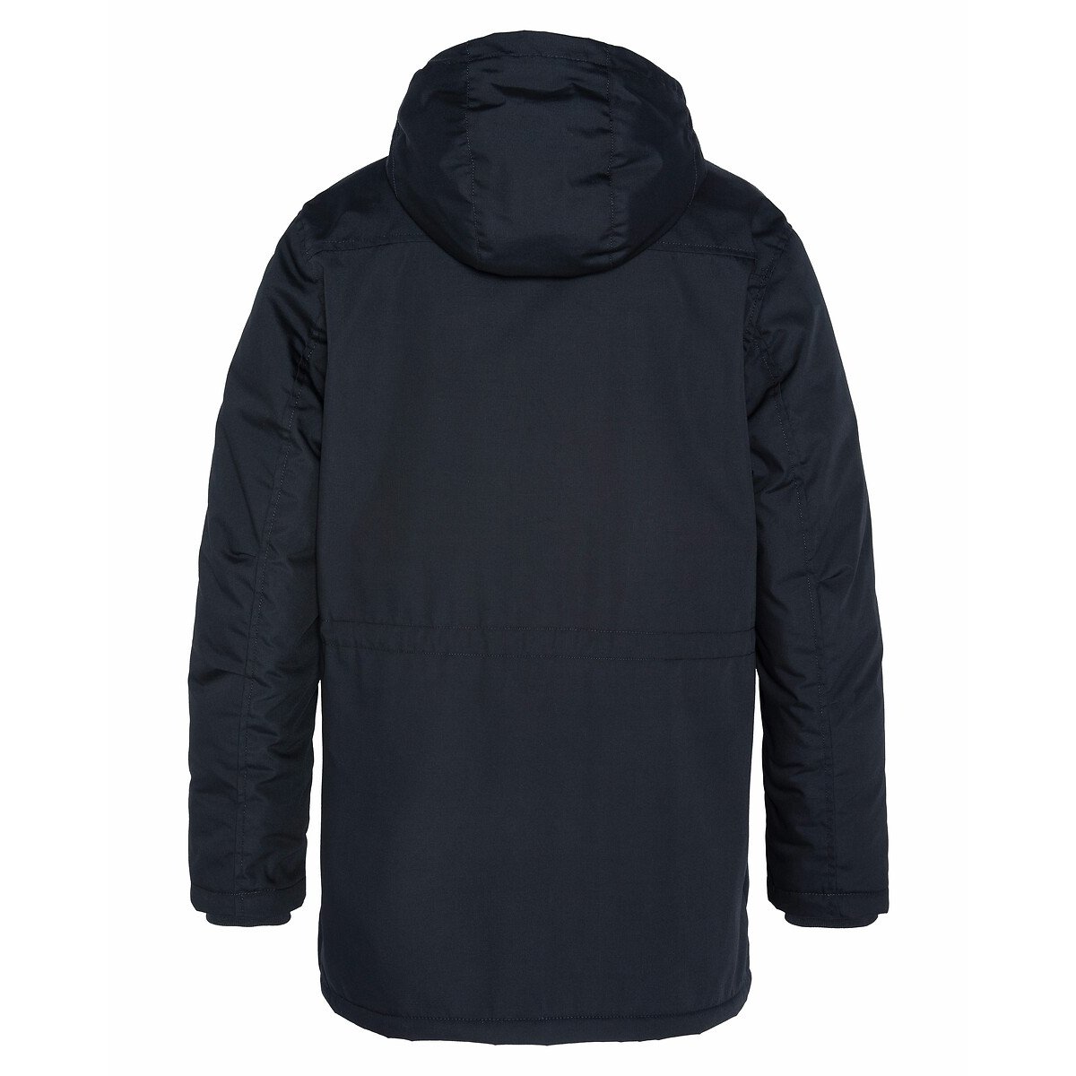 Coupe-vent long BLUSTER doublé sherpa bleu marine, SCHOTT