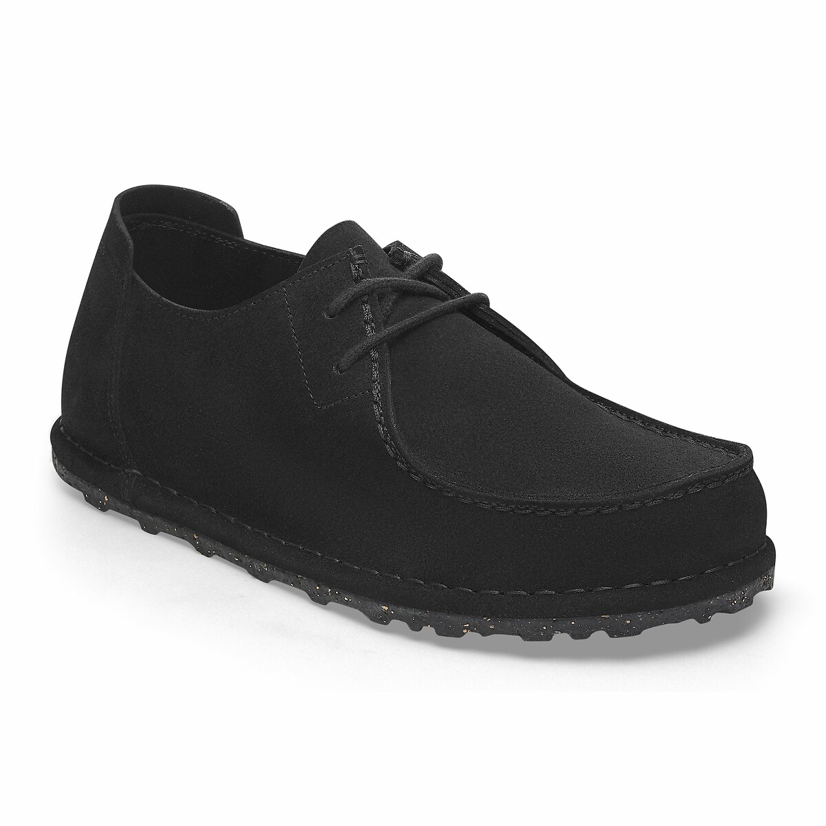 Utti Lace Suede Shoes black, BIRKENSTOCK