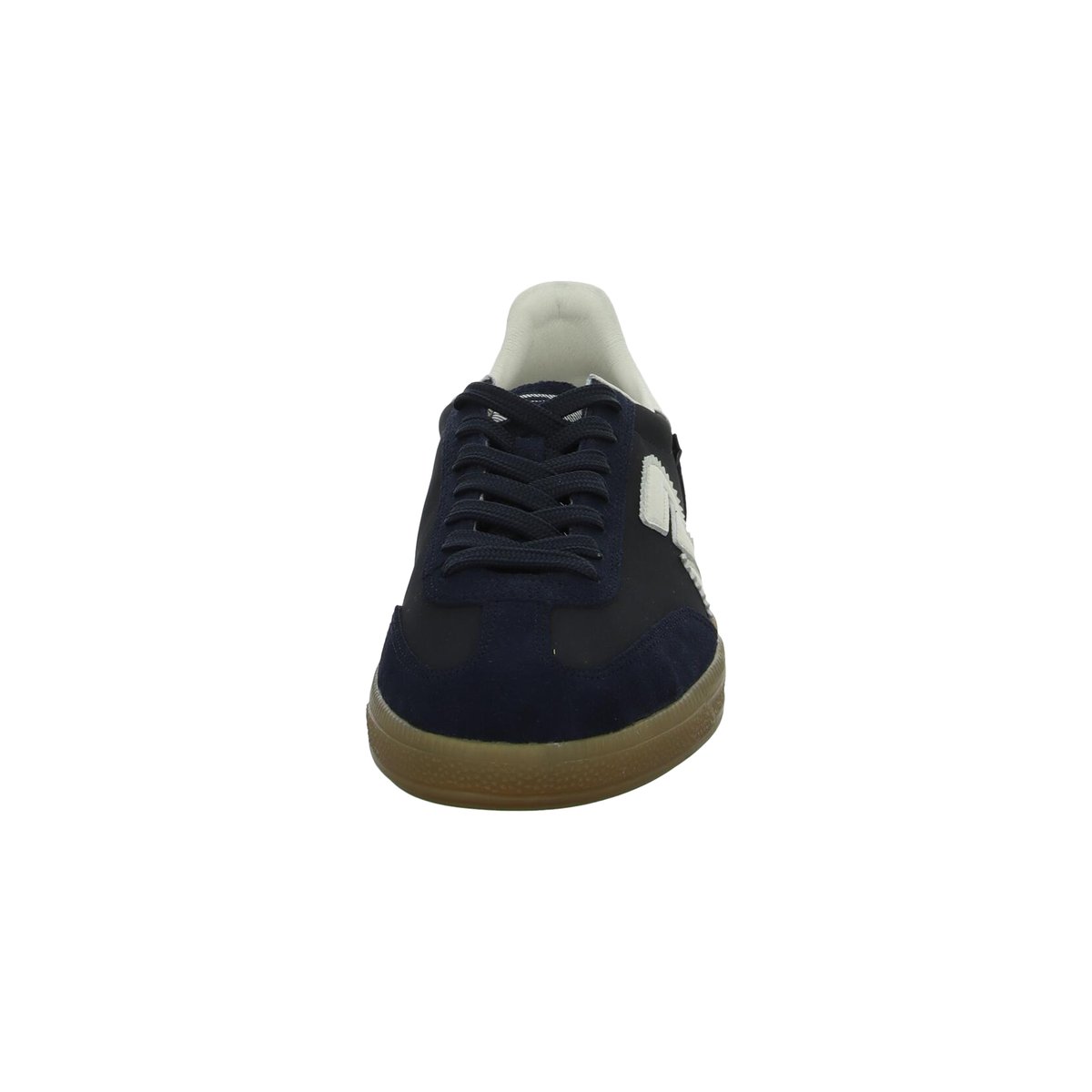 Basket Basse Cuir Samira bleu, RIEKER
