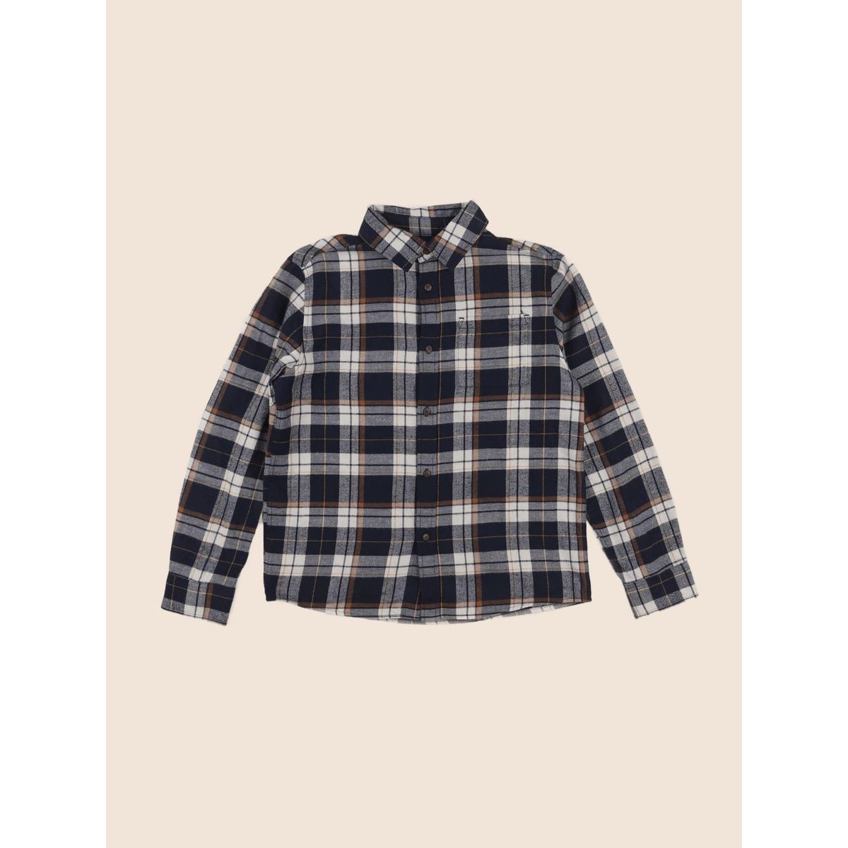 Chemise - Très bon état multicolore, MANGO