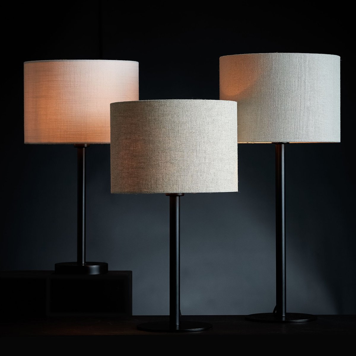 Abat-jour naturel, LIGHT & LIVING