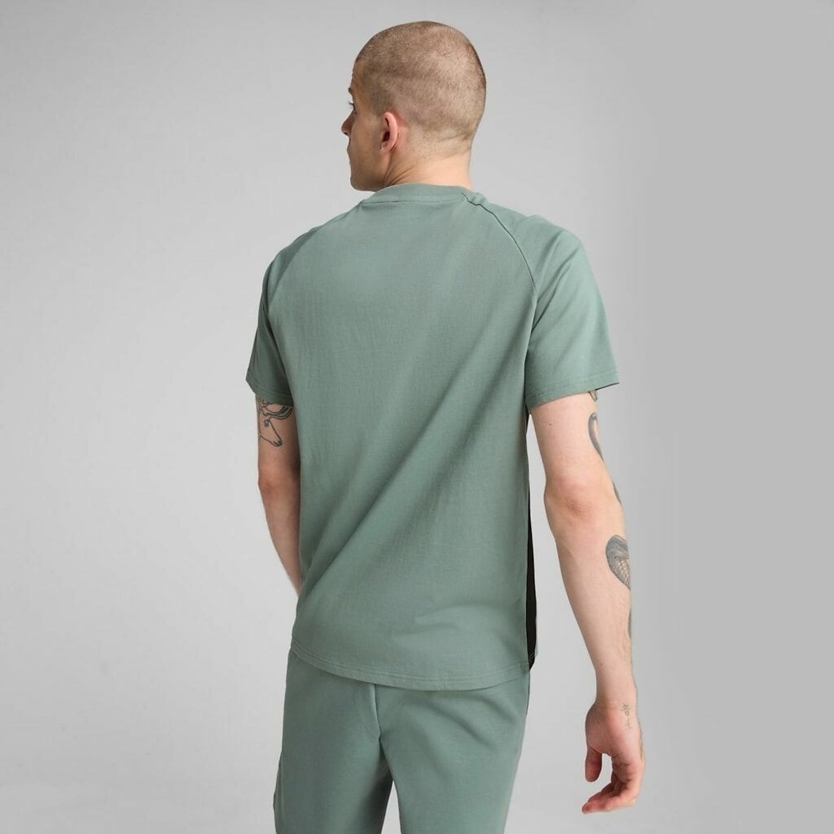 T-shirt manches courtes Pumatech vert, PUMA