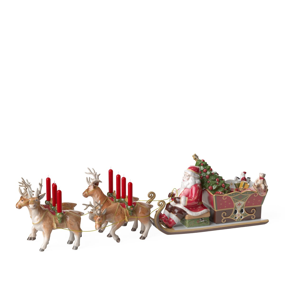 Santa's Promenade En Traîneau CHRISTMAS TOYS multicolore, VILLEROY & BOCH