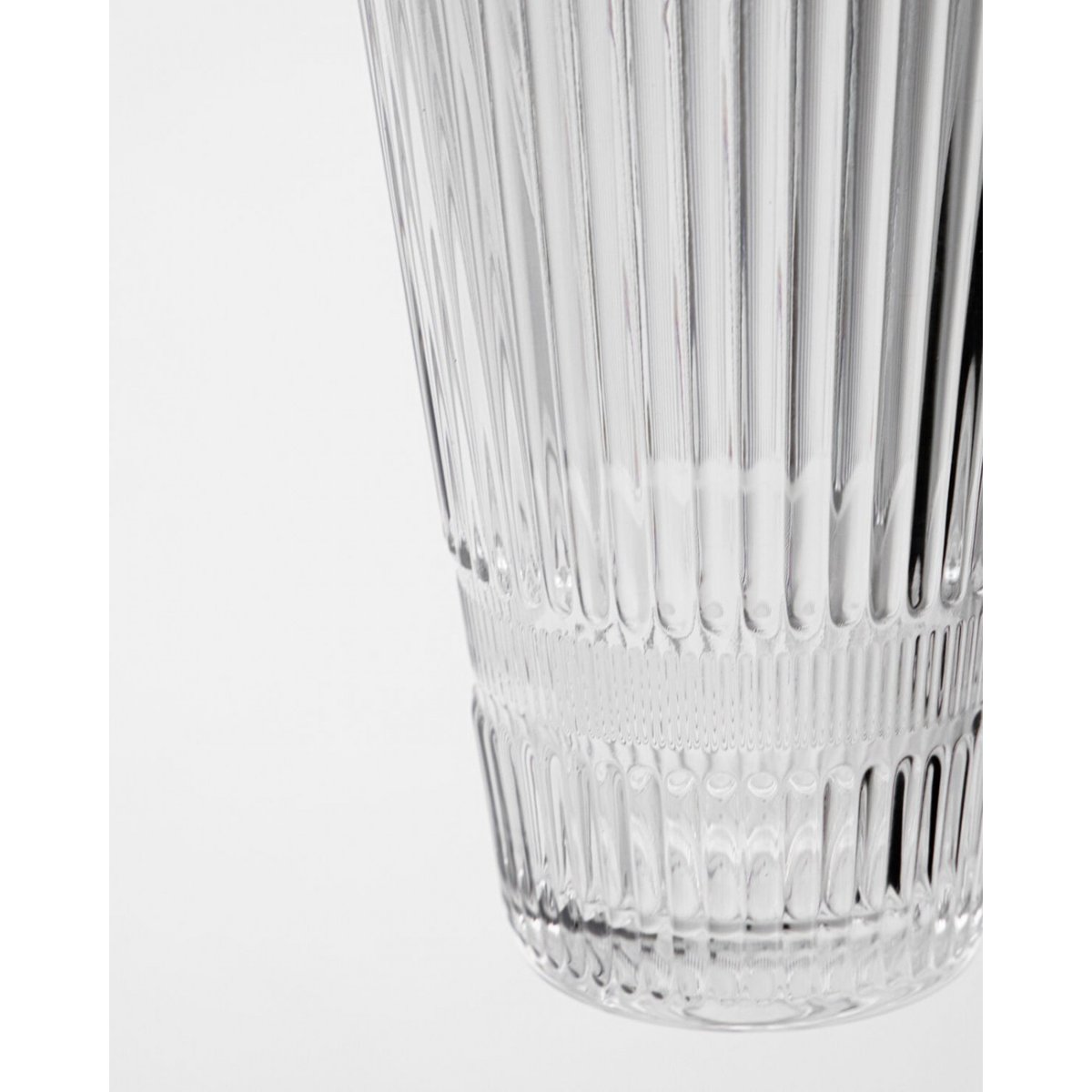 Lot de 4 verres à bière Slots transparent, HOUSE DOCTOR