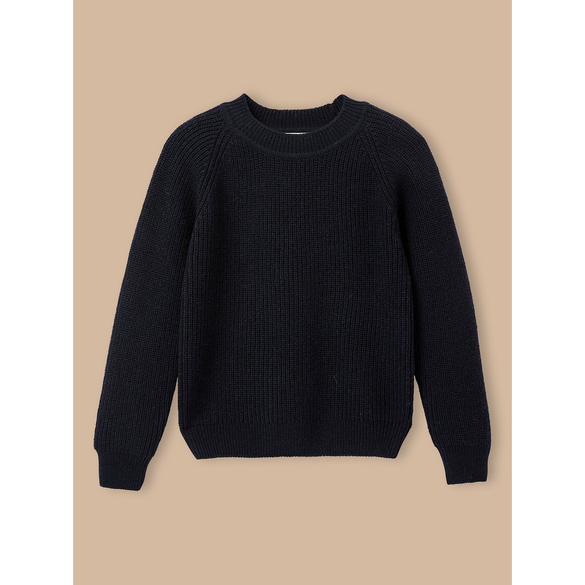 Pull en laine marine, CYRILLUS