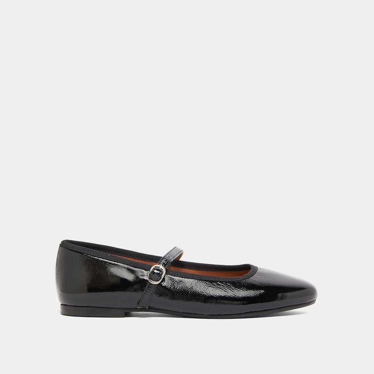 Douceur Ballet Pumps in Leather black, JONAK