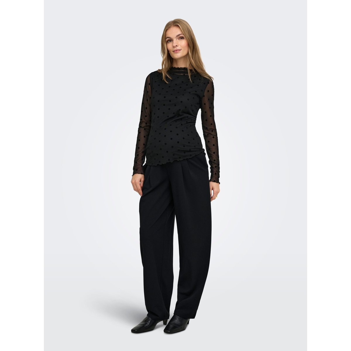 Pantalon black 1, ONLY