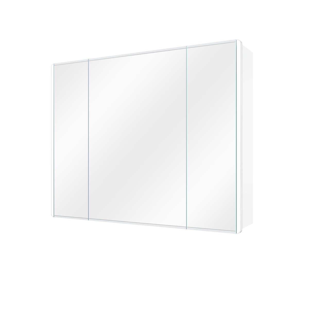 Armoire lumineuse avec variateur, EASY blanc mat, SENSEA