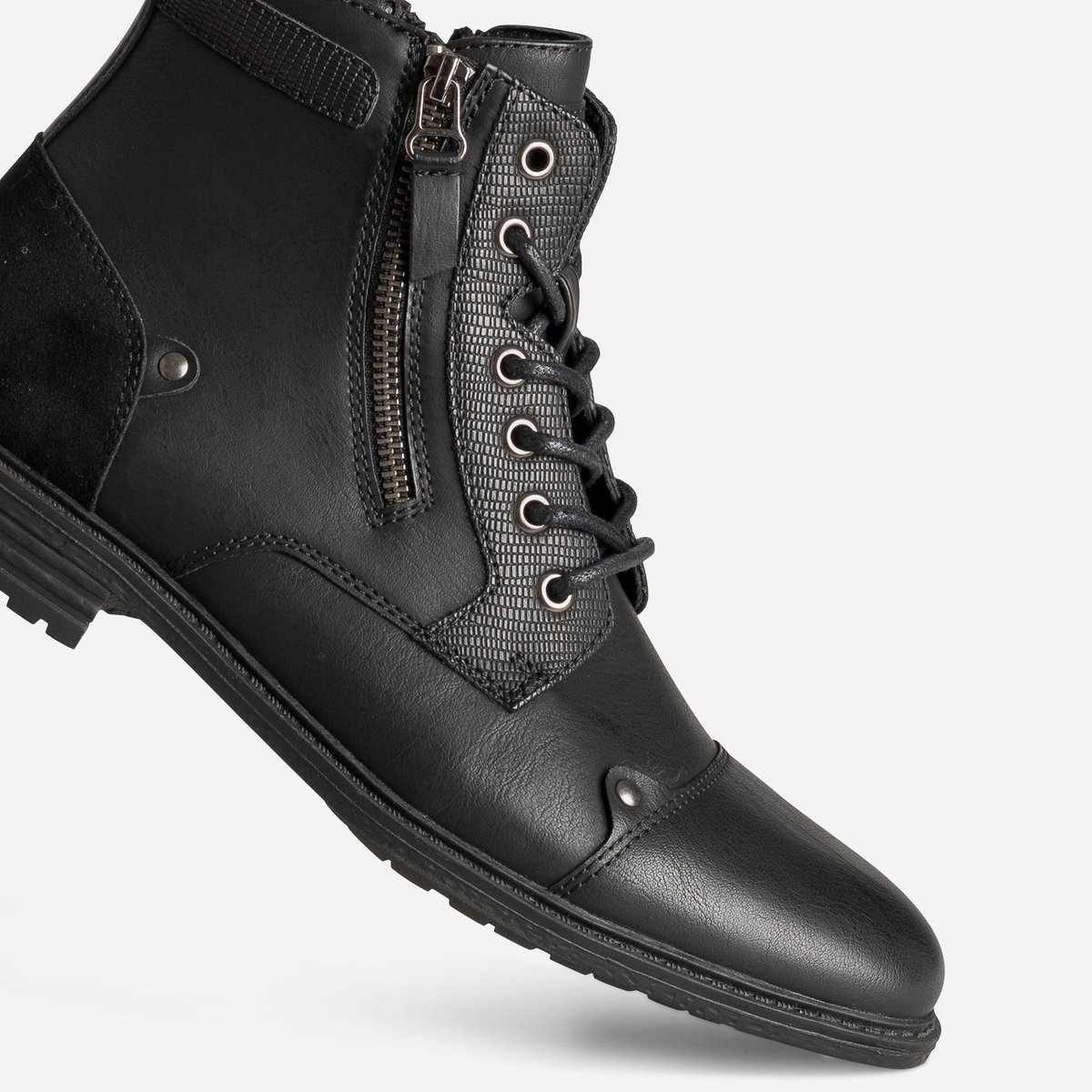 Boots LAURENTIN noir, ERAM