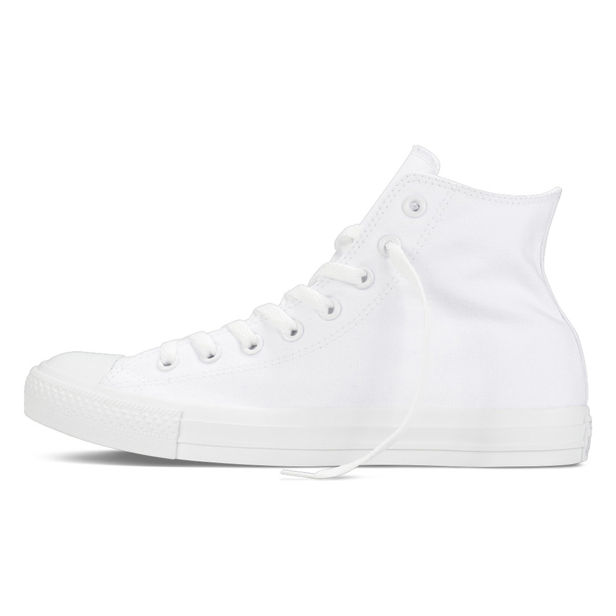 Chuck Taylor All Star Mono Canvas Hi branco, CONVERSE