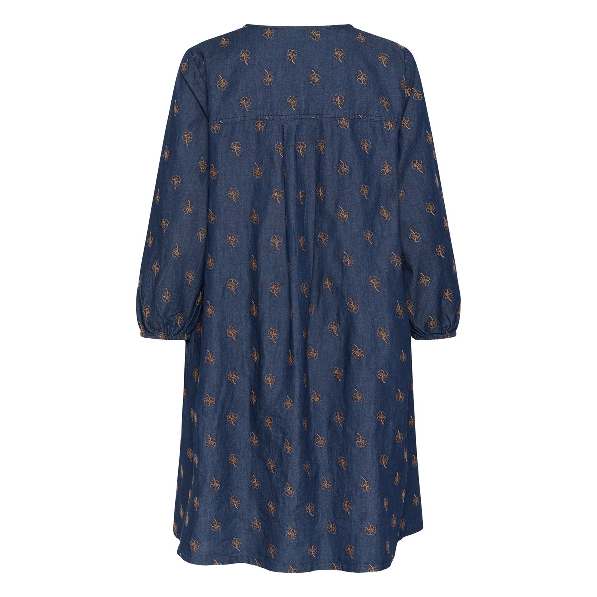 Robe bleu rinse wash, CULTURE