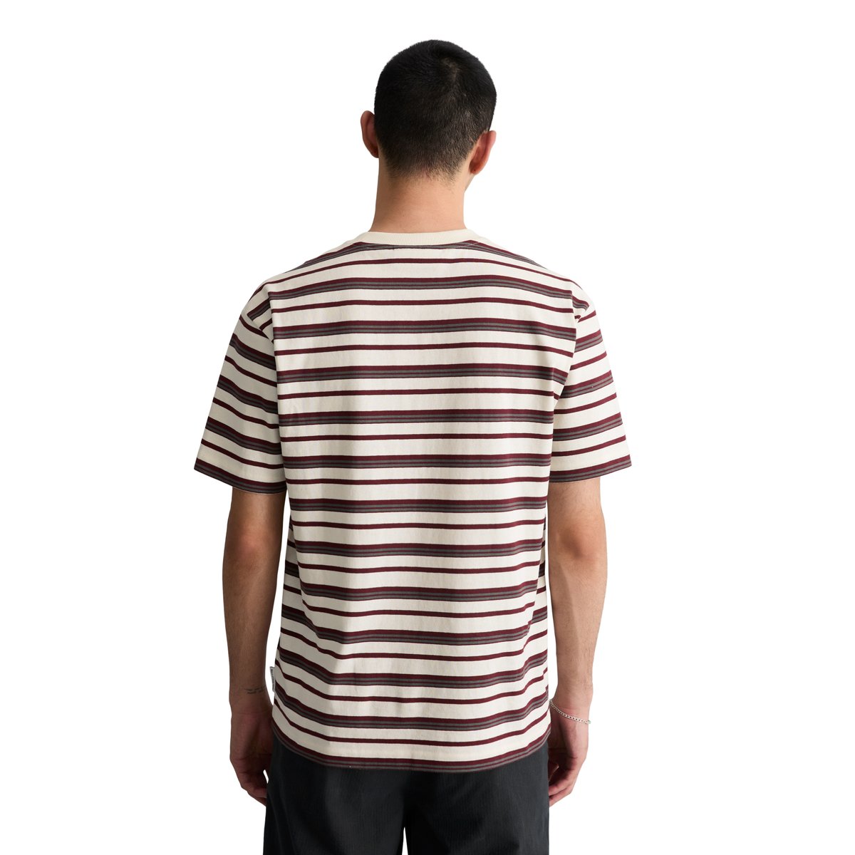 T-shirt relaxed en pur coton bio blanc naturel, MARC O’POLO DENIM