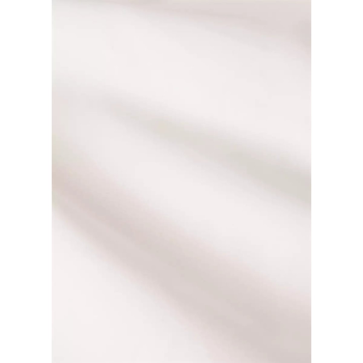 Housse de couette 100 % coton satin Lit 180/200 cm écru, MANGO HOME
