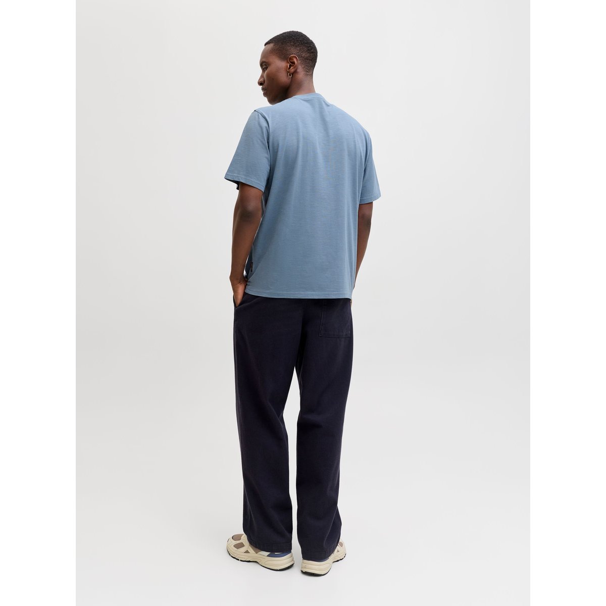 T-Shirt blue mirage, JACK & JONES
