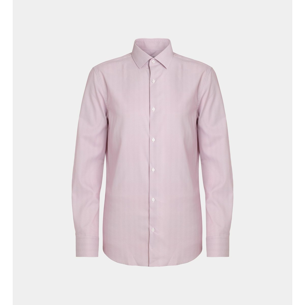 Chemise cintrée mdoperf géométrique performance rouge, GALERIES LAFAYETTE
