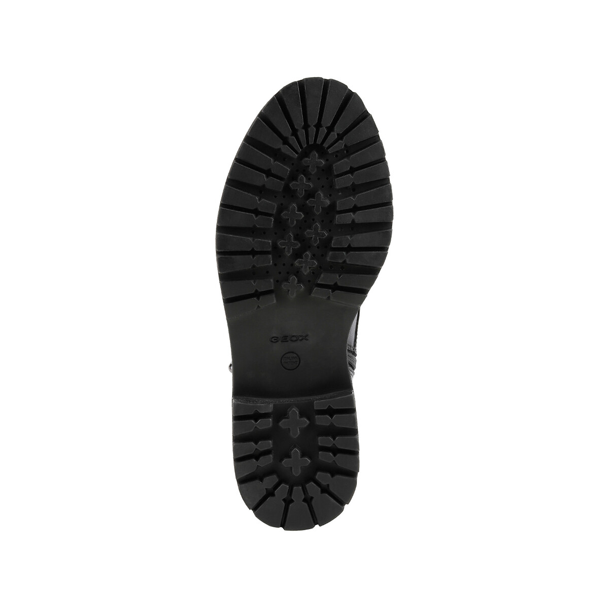 Iridea Zipped Ankle Boots with Laces black, GEOX